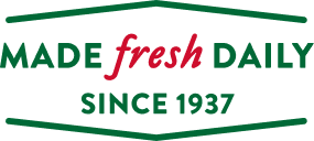 Made fresh Daily since 1937
